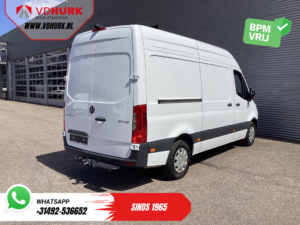 Mercedes-Benz Sprinter Furgon 315 CDI, automatyczna skrzynia biegów, L2H2, 3,5 t, hamulec holowniczy / podgrzewane fotele / CarPlay / drzwi 270° / nawigacja / kamera / PDC / tempomat / DAB