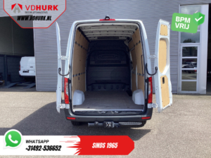 Mercedes-Benz Sprinter Furgon 315 CDI, automatyczna skrzynia biegów, L2H2, 3,5 t, hamulec holowniczy / podgrzewane fotele / CarPlay / drzwi 270° / nawigacja / kamera / PDC / tempomat / DAB
