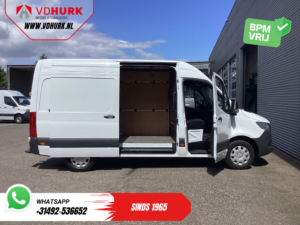 Mercedes-Benz Sprinter Furgon 315 CDI, automatyczna skrzynia biegów, L2H2, 3,5 t, hamulec holowniczy / podgrzewane fotele / CarPlay / drzwi 270° / nawigacja / kamera / PDC / tempomat / DAB