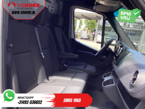Mercedes-Benz Sprinter Furgon 315 CDI, automatyczna skrzynia biegów, L2H2, 3,5 t, hamulec holowniczy / podgrzewane fotele / CarPlay / drzwi 270° / nawigacja / kamera / PDC / tempomat / DAB