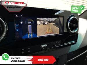 Mercedes-Benz Sprinter Furgon 315 CDI, automatyczna skrzynia biegów, L2H2, 3,5 t, hamulec holowniczy / podgrzewane fotele / CarPlay / drzwi 270° / nawigacja / kamera / PDC / tempomat / DAB