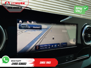 Mercedes-Benz Sprinter Furgon 315 CDI, automatyczna skrzynia biegów, L2H2, 3,5 t, hamulec holowniczy / podgrzewane fotele / CarPlay / drzwi 270° / nawigacja / kamera / PDC / tempomat / DAB