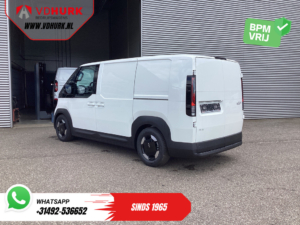 Kia PV5 Furgon Elite Executive 71,2 kWh 416 km WLTP L2 Pompa ciepła / 2x drzwi przesuwne / Regulacja foteli / Ogrzewanie foteli / Adaptacyjny tempomat / Skóra / Nawigacja / CarPlay / 3