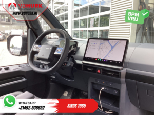 Kia PV5 Furgon Elite Executive 71,2 kWh 416 km WLTP L2 Pompa ciepła / 2x drzwi przesuwne / Regulacja foteli / Ogrzewanie foteli / Adaptacyjny tempomat / Skóra / Nawigacja / CarPlay / 3