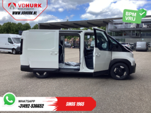Kia PV5 Furgon Elite Executive 71,2 kWh 416 km WLTP L2 Pompa ciepła / 2x drzwi przesuwne / Regulacja foteli / Ogrzewanie foteli / Adaptacyjny tempomat / Skóra / Nawigacja / CarPlay / 3