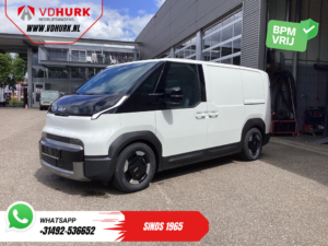 Kia PV5 Furgon Elite Executive 71,2 kWh 416 km WLTP L2 Pompa ciepła / 2x drzwi przesuwne / Regulacja foteli / Ogrzewanie foteli / Adaptacyjny tempomat / Skóra / Nawigacja / CarPlay / 3