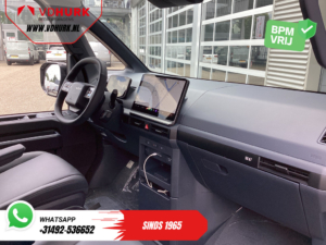 Kia PV5 Furgon Elite Executive 71,2 kWh 416 km WLTP L2 Pompa ciepła / 2x drzwi przesuwne / Regulacja foteli / Ogrzewanie foteli / Adaptacyjny tempomat / Skóra / Nawigacja / CarPlay / 3