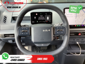 Kia PV5 Furgon Elite Executive 71,2 kWh 416 km WLTP L2 Pompa ciepła / 2x drzwi przesuwne / Regulacja foteli / Ogrzewanie foteli / Adaptacyjny tempomat / Skóra / Nawigacja / CarPlay / 3