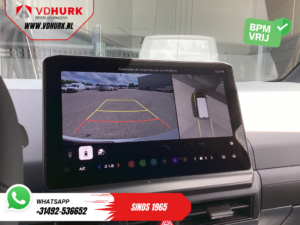 Kia PV5 Furgon Elite Executive 71,2 kWh 416 km WLTP L2 Pompa ciepła / 2x drzwi przesuwne / Regulacja foteli / Ogrzewanie foteli / Adaptacyjny tempomat / Skóra / Nawigacja / CarPlay / 3