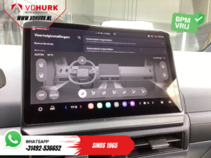 Kia PV5 Furgon Elite Executive 71,2 kWh 416 km WLTP L2 Pompa ciepła / 2x drzwi przesuwne / Regulacja foteli / Ogrzewanie foteli / Adaptacyjny tempomat / Skóra / Nawigacja / CarPlay / 3