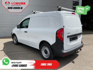Mercedes-Benz Citan Furgon 110 CDI, automatyczna skrzynia biegów, 3 miejsca, CarPlay, podgrzewane fotele, kamera, tempomat, bagażniki dachowe, hak holowniczy
