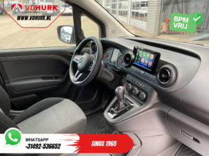 Mercedes-Benz Citan Furgon 110 CDI, automatyczna skrzynia biegów, 3 miejsca, CarPlay, podgrzewane fotele, kamera, tempomat, bagażniki dachowe, hak holowniczy
