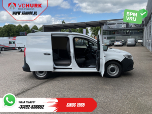 Mercedes-Benz Citan Furgon 110 CDI, automatyczna skrzynia biegów, 3 miejsca, CarPlay, podgrzewane fotele, kamera, tempomat, bagażniki dachowe, hak holowniczy