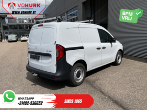 Mercedes-Benz Citan Furgon 110 CDI, automatyczna skrzynia biegów, 3 miejsca, CarPlay, podgrzewane fotele, kamera, tempomat, bagażniki dachowe, hak holowniczy