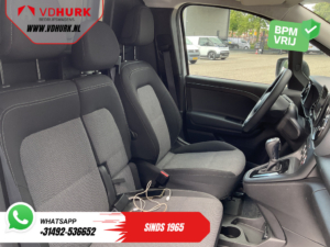Mercedes-Benz Citan Furgon 110 CDI, automatyczna skrzynia biegów, 3 miejsca, CarPlay, podgrzewane fotele, kamera, tempomat, bagażniki dachowe, hak holowniczy
