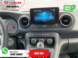 Mercedes-Benz Citan Furgon 110 CDI, automatyczna skrzynia biegów, 3 miejsca, CarPlay, podgrzewane fotele, kamera, tempomat, bagażniki dachowe, hak holowniczy