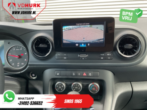 Mercedes-Benz Citan Furgon 110 CDI, automatyczna skrzynia biegów, 3 miejsca, CarPlay, podgrzewane fotele, kamera, tempomat, bagażniki dachowe, hak holowniczy