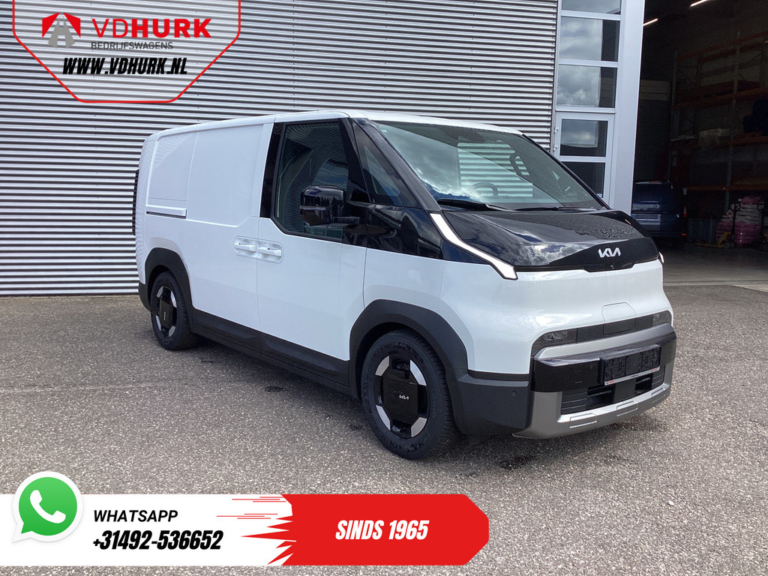 Kia PV5 Transporter Elite Executive 71,2 kWh 416 km WLTP L2 Wärmepumpe / 2 Schiebetüren / Sitzbelüftung / Sitzheizung / adaptive Geschwindigkeitsregelung / Lederausstattung / Navi / CarPlay / 3