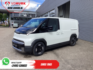 Kia PV5 Transporter Elite Executive 71,2 kWh 416 km WLTP L2 Wärmepumpe / 2 Schiebetüren / Sitzbelüftung / Sitzheizung / adaptive Geschwindigkeitsregelung / Lederausstattung / Navi / CarPlay / 3