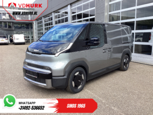 Kia PV5 Transporter Elite Executive 71,2 kWh 416 km WLTP L2 Wärmepumpe / 2 Schiebetüren / Sitzbelüftung / Sitzheizung / adaptive Geschwindigkeitsregelung / Lederausstattung / Navi / CarPlay / 3