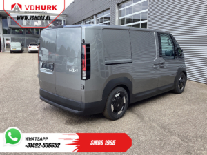 Kia PV5 Transporter Elite Executive 71,2 kWh 416 km WLTP L2 Wärmepumpe / 2 Schiebetüren / Sitzbelüftung / Sitzheizung / adaptive Geschwindigkeitsregelung / Lederausstattung / Navi / CarPlay / 3