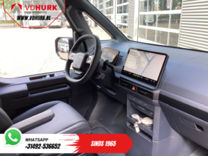 Kia PV5 Transporter Elite Executive 71,2 kWh 416 km WLTP L2 Wärmepumpe / 2 Schiebetüren / Sitzbelüftung / Sitzheizung / adaptive Geschwindigkeitsregelung / Lederausstattung / Navi / CarPlay / 3