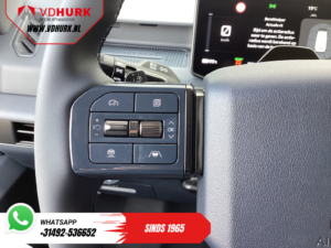 Kia PV5 Transporter Elite Executive 71,2 kWh 416 km WLTP L2 Wärmepumpe / 2 Schiebetüren / Sitzbelüftung / Sitzheizung / adaptive Geschwindigkeitsregelung / Lederausstattung / Navi / CarPlay / 3