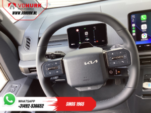 Kia PV5 Transporter Elite Executive 71,2 kWh 416 km WLTP L2 Wärmepumpe / 2 Schiebetüren / Sitzbelüftung / Sitzheizung / adaptive Geschwindigkeitsregelung / Lederausstattung / Navi / CarPlay / 3