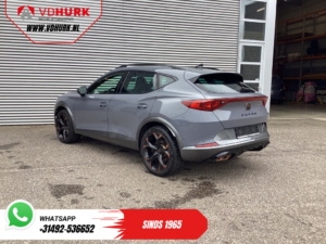 CUPRA Formentor SUV 1.4 e-Hybrid 245 pk VZ Performance – ogrzewanie postojowe / podgrzewanie foteli / elektrycznie otwierana klapa bagażnika / pamięć ustawień / adaptacyjny tempomat / nawigacja / klimatyzacja / kamera / PDC / 19-calowe felgi LMV