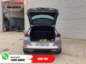 CUPRA Formentor SUV 1.4 e-Hybrid 245 pk VZ Performance – ogrzewanie postojowe / podgrzewanie foteli / elektrycznie otwierana klapa bagażnika / pamięć ustawień / adaptacyjny tempomat / nawigacja / klimatyzacja / kamera / PDC / 19-calowe felgi LMV