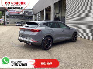 CUPRA Formentor SUV 1.4 e-Hybrid 245 pk VZ Performance – ogrzewanie postojowe / podgrzewanie foteli / elektrycznie otwierana klapa bagażnika / pamięć ustawień / adaptacyjny tempomat / nawigacja / klimatyzacja / kamera / PDC / 19-calowe felgi LMV