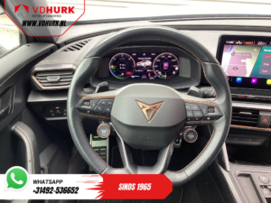 CUPRA Formentor SUV 1.4 e-Hybrid 245 pk VZ Performance – ogrzewanie postojowe / podgrzewanie foteli / elektrycznie otwierana klapa bagażnika / pamięć ustawień / adaptacyjny tempomat / nawigacja / klimatyzacja / kamera / PDC / 19-calowe felgi LMV