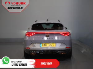 CUPRA Formentor SUV 1.4 e-Hybrid 245 pk VZ Performance Standkachel/ Stoelverw./ Elek.klep/ Memory/ Adapt.cruise/ Navi/ Climate/ Camera/ PDC/ 19” LMV