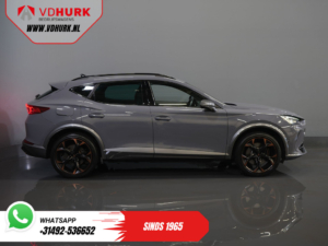CUPRA Formentor SUV 1.4 e-Hybrid 245 pk VZ Performance Standkachel/ Stoelverw./ Elek.klep/ Memory/ Adapt.cruise/ Navi/ Climate/ Camera/ PDC/ 19” LMV