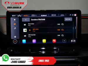 CUPRA Formentor SUV 1.4 e-Hybrid 245 pk VZ Performance Standkachel/ Stoelverw./ Elek.klep/ Memory/ Adapt.cruise/ Navi/ Climate/ Camera/ PDC/ 19” LMV