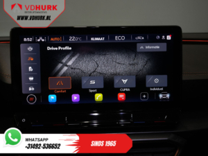CUPRA Formentor SUV 1.4 e-Hybrid 245 pk VZ Performance Standkachel/ Stoelverw./ Elek.klep/ Memory/ Adapt.cruise/ Navi/ Climate/ Camera/ PDC/ 19” LMV