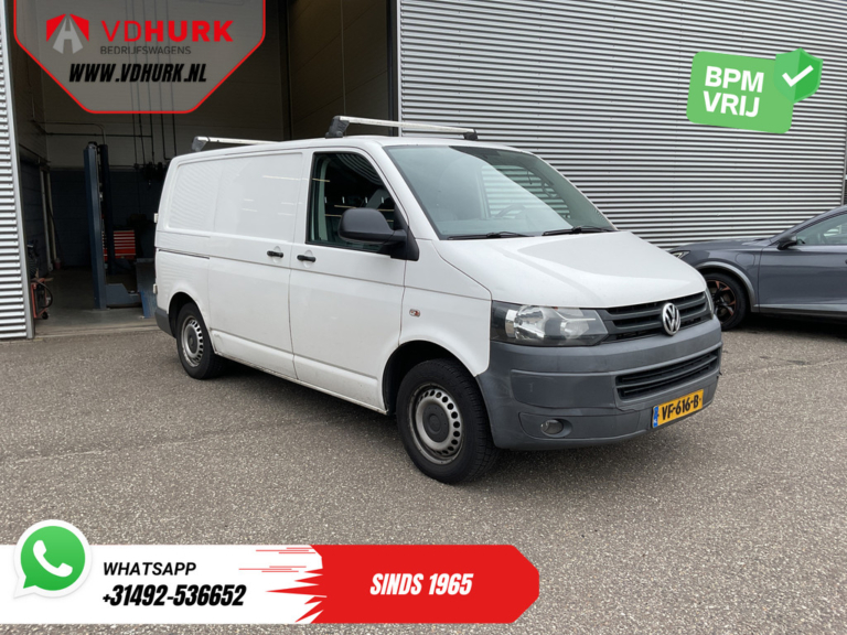 Volkswagen Transporter – samochód dostawczy 2.0 TDI EXPORT, CarPlay, przegląd techniczny ważny do 01-'27, klimatyzacja, tempomat, skórzana tapicerka, bagażniki dachowe, hak holowniczy