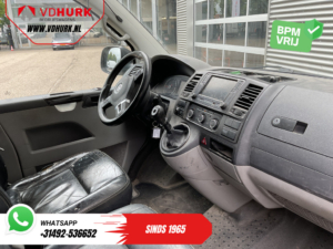Volkswagen Transporter Bestelbus 2.0 TDI EXPORT Carplay/ APK 01-'27/ Airco/ Cruise/ Leder/ Dakdragers/ Trekhaak