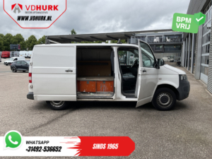 Volkswagen Transporter Bestelbus 2.0 TDI EXPORT Carplay/ APK 01-'27/ Airco/ Cruise/ Leder/ Dakdragers/ Trekhaak