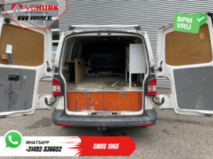 Volkswagen Transporter Bestelbus 2.0 TDI EXPORT Carplay/ APK 01-'27/ Airco/ Cruise/ Leder/ Dakdragers/ Trekhaak