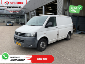 Volkswagen Transporter Bestelbus 2.0 TDI EXPORT Carplay/ APK 01-'27/ Airco/ Cruise/ Leder/ Dakdragers/ Trekhaak
