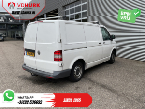 Volkswagen Transporter Bestelbus 2.0 TDI EXPORT Carplay/ APK 01-'27/ Airco/ Cruise/ Leder/ Dakdragers/ Trekhaak