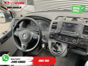 Volkswagen Transporter Bestelbus 2.0 TDI EXPORT Carplay/ APK 01-'27/ Airco/ Cruise/ Leder/ Dakdragers/ Trekhaak