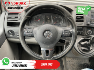 Volkswagen Transporter Bestelbus 2.0 TDI EXPORT Carplay/ APK 01-'27/ Airco/ Cruise/ Leder/ Dakdragers/ Trekhaak