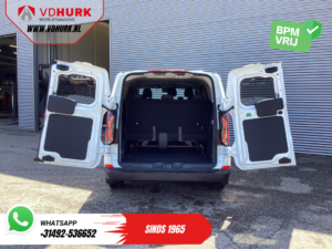 Ford E-Transit Custom – przewóz osób, kombi, wersja Trend, 71 kWh, 360 km (WLTP), oświetlenie LED, ogrzewanie postojowe, podgrzewane fotele, podgrzewana kierownica, CarPlay, 9 miejsc, 9-osobowy, klimatyzacja, kamera, system parkowania PDC, tempomat