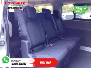 Ford E-Transit Custom – przewóz osób, kombi, wersja Trend, 71 kWh, 360 km (WLTP), oświetlenie LED, ogrzewanie postojowe, podgrzewane fotele, podgrzewana kierownica, CarPlay, 9 miejsc, 9-osobowy, klimatyzacja, kamera, system parkowania PDC, tempomat