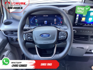 Ford E-Transit Custom – przewóz osób, kombi, wersja Trend, 71 kWh, 360 km (WLTP), oświetlenie LED, ogrzewanie postojowe, podgrzewane fotele, podgrzewana kierownica, CarPlay, 9 miejsc, 9-osobowy, klimatyzacja, kamera, system parkowania PDC, tempomat