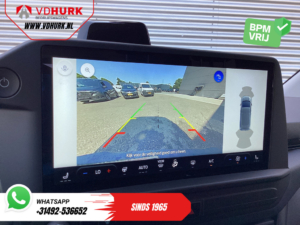 Ford E-Transit Custom – przewóz osób, kombi, wersja Trend, 71 kWh, 360 km (WLTP), oświetlenie LED, ogrzewanie postojowe, podgrzewane fotele, podgrzewana kierownica, CarPlay, 9 miejsc, 9-osobowy, klimatyzacja, kamera, system parkowania PDC, tempomat