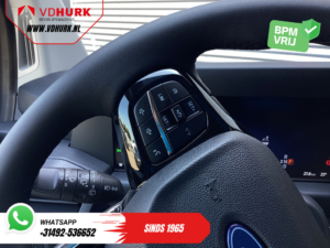 Ford E-Transit Custom – przewóz osób, kombi, wersja Trend, 71 kWh, 360 km (WLTP), oświetlenie LED, ogrzewanie postojowe, podgrzewane fotele, podgrzewana kierownica, CarPlay, 9 miejsc, 9-osobowy, klimatyzacja, kamera, system parkowania PDC, tempomat