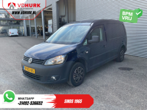 Volkswagen Caddy Фургон 1.6 TDI Maxi EXPORT, технічний огляд до 09.2026 р./ кондиціонер/ система контролю відстані (PDC)/ Bluetooth